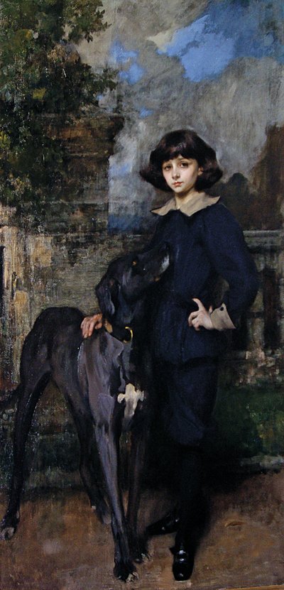 John Manners, later 9th Duke of Rutland, c.1898-99 by James Jebusa Shannon